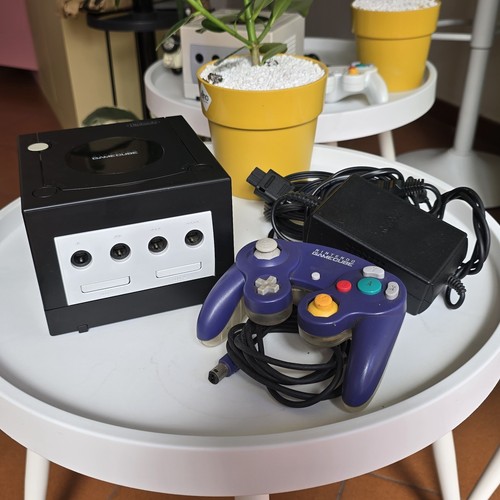 Nintendo gamecube nera pal - nintendo,