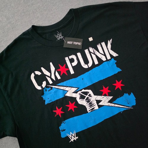 Shirt grafica wwe punk - wwe, cm
