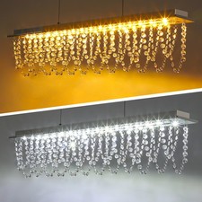 Lampadario LED in cristallo