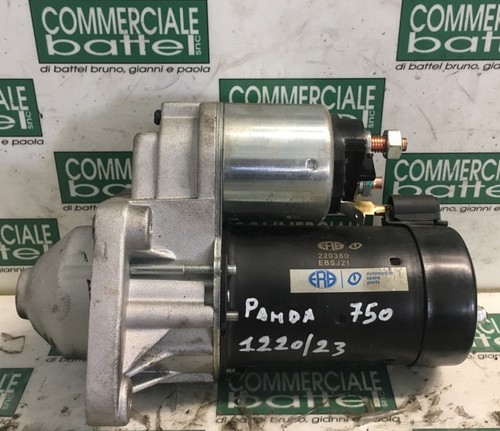 Motorino avviamento fiat panda - motorino,