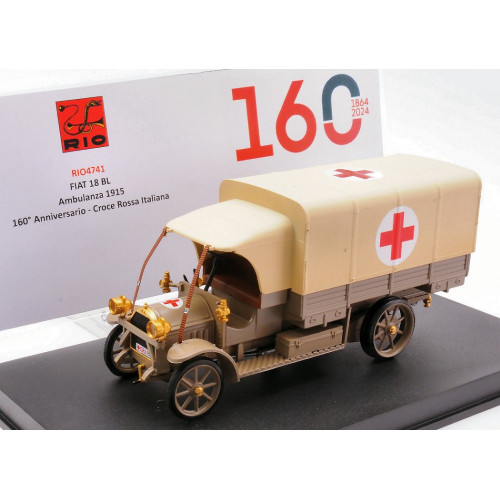 Fiat ambulanza 1915 - 18,