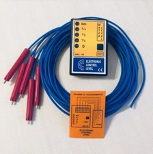 Controllo Livello Acqua 5 LED +Kit 5 Sonde Inox da 5m OFFERTA A PERIODO LIMITATO