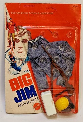 Big jim outfit - jim, rescue