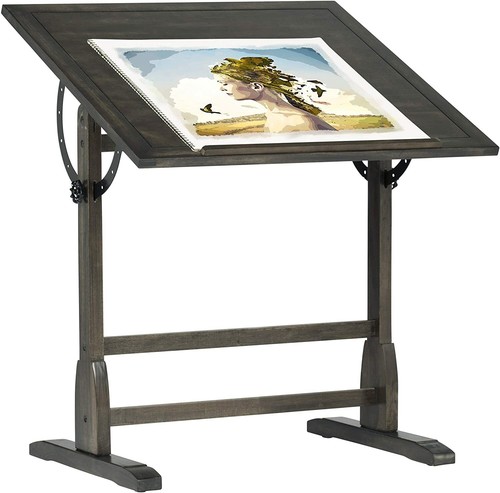 Tavolo disegno vintage - tavolo, da