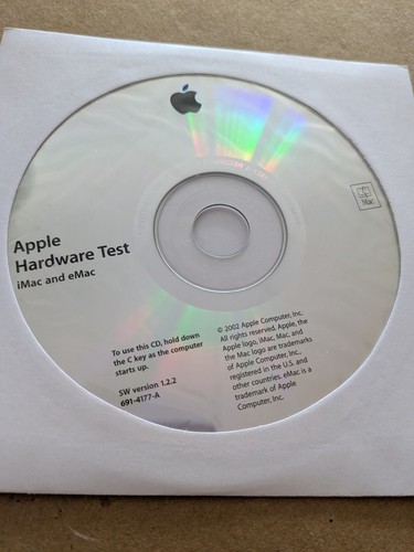 Apple hardware test per - hardware,