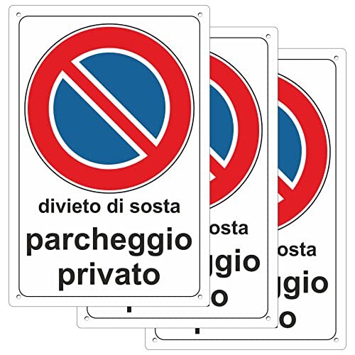 Pubblimania parcheggio privato - pubblimania,