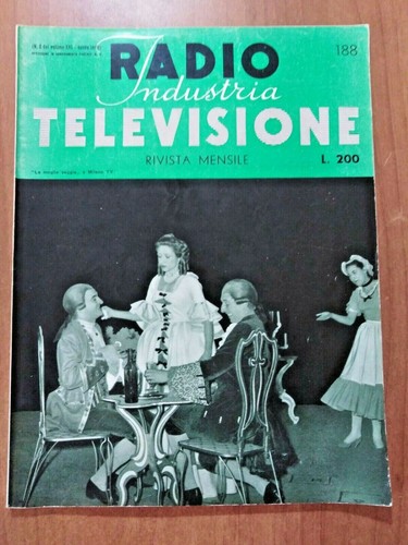 Radio industria televisione - industria, e