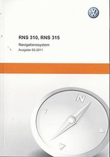 VW RNS 310 RNS 315 Manuale