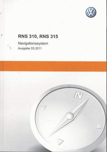 Rns 310 315 manuale - vw,