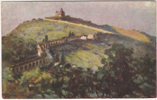 Bologna portici santuario - bologna,