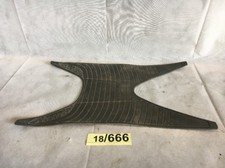 Pedana in gomma grigia Originale Malaguti F10