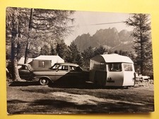 Cortina d'Ampezzo (Belluno). Parco Internazionale di Campeggio - Auto, Roulotte.