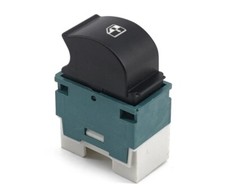 Interruttore Pulsante Comando Vetro Fiat Idea Musa Doblo Sinistro Verde Bianco