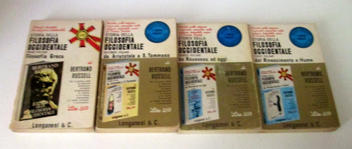 Russell storia della - russell, -storia