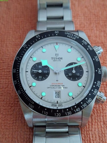Tudor black bay chrono m79360n - bay,