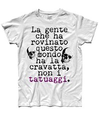 T-shirt uomo "La gente che ha