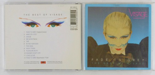 Disco visage fade to - visage,