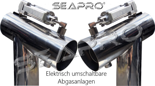 Seapro silence pro deviatore - pro,