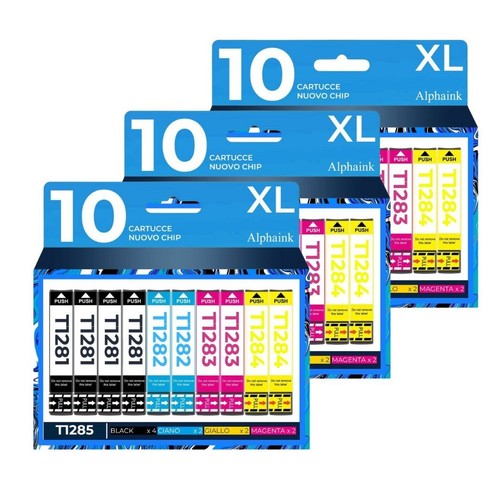 Cartucce t1285 compatibili - 30,