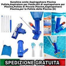 Aspirapolvere Piscina