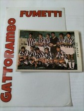 Figurine Cartonate Giornalfoto Squadra Juventus anno 1962-63