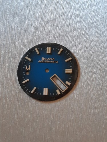 Bulova accuquartz dial - accuquartz,