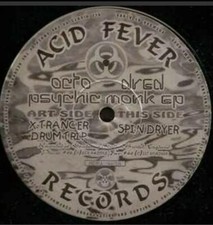 Octodred - Psychic Monk EP 12"
