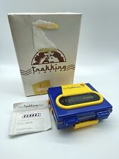 MULINO BIANCO,Trekking Player,NUOVO,walkman gadget 1984.