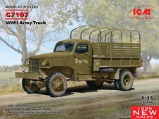 G7107, Wwii Army Truck (100%