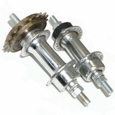 Classico Vintage Bicicletta Anteriore & Posteriore Mozzo Ruota Con Gratis Ruota