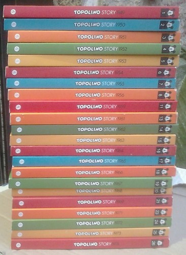 Topolino story corriere della - topolino,
