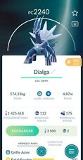 Dialga et Palkia et Regigigas