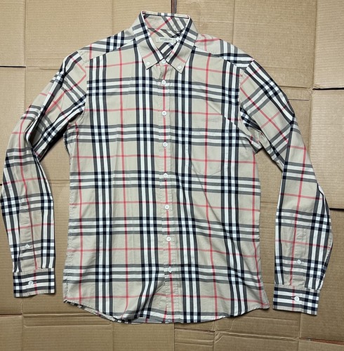 Burberry london quadri - london, con