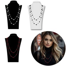 Collana di Perle Metallo