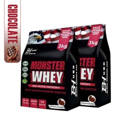 Confezione da 2 Monster Whey