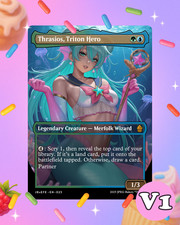 Thrasios, Triton Hero | MTG