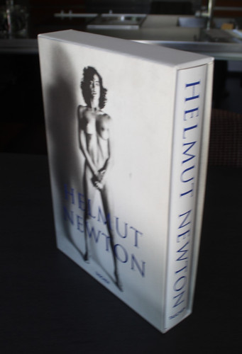 Coffret helmut newton taschen - coffret,