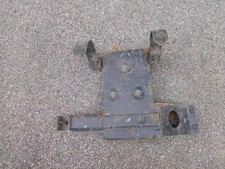 JEEP CJ3 PORTA RUOTA DI SCORTA SUPPORTO ATTACCO RICAMBI TELAIO ORIGINALE EPOCA