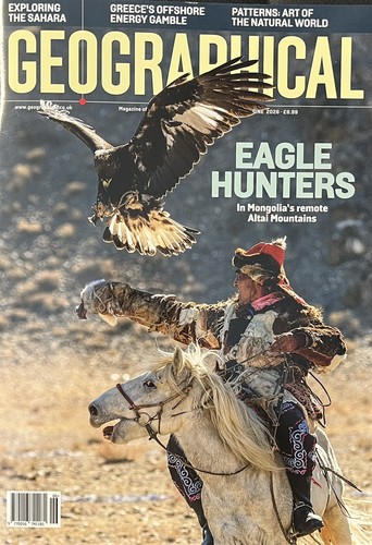 Geographical magazine issue - geographical,