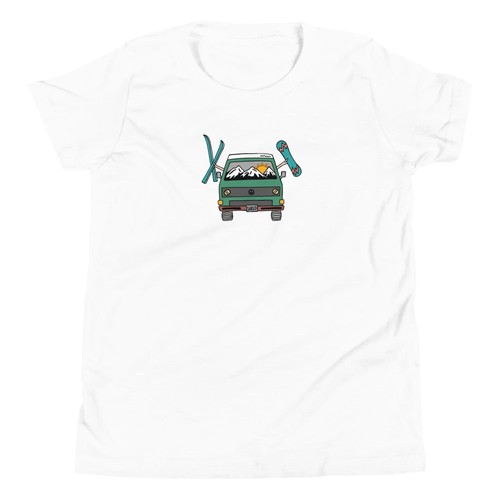 Shirt shred van camper - t-shirt,