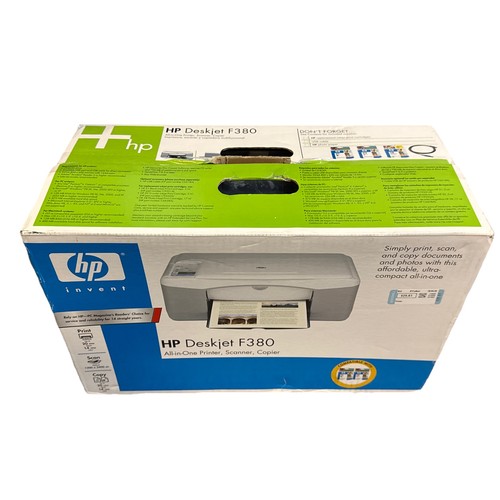 Deskjet f380 stampante - hp,