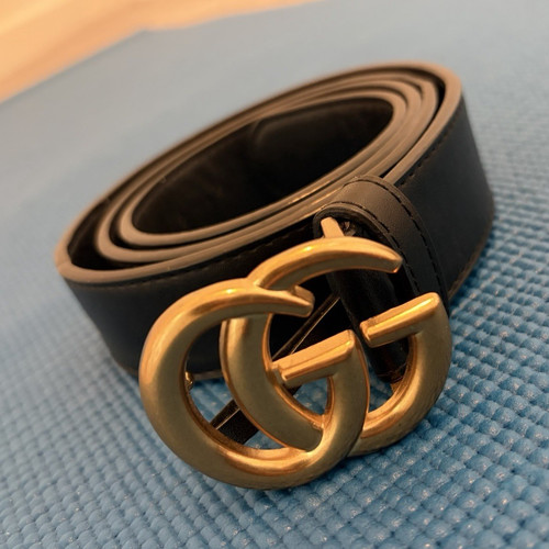 Gucci cintura pelle - cintura,
