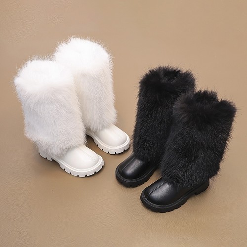 Stivali neve chelsea mid - stivali,