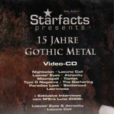 CD & DVD Nightwish, Lacuna Coil Starfacts Presents 15 Jahre Gothic Metal