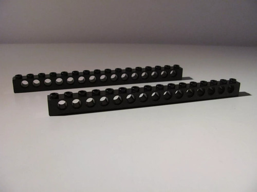 Lego mattoncini technic - lego:, 2x