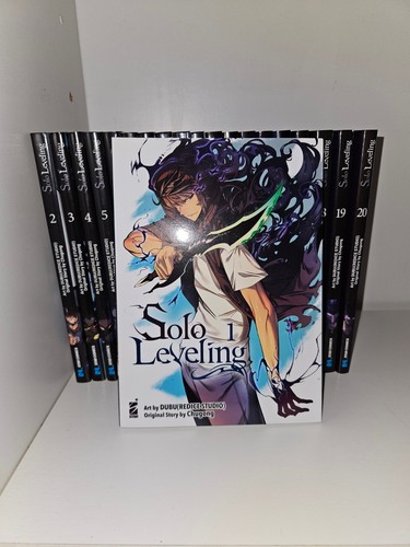 Solo leveling 20 manga - solo,