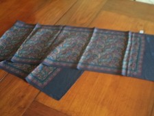 FOULARD MARCA JEAN PICARD SETA - VINTAGE ANNI '80 - NUOVO