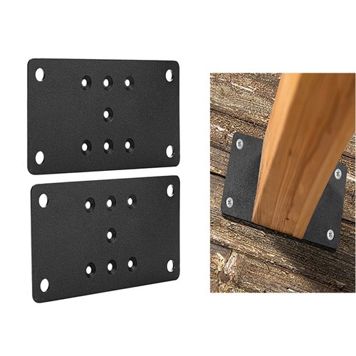 Pezzi piastre base palo - base,
