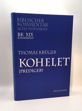 Thomas Krüger, Kohelet