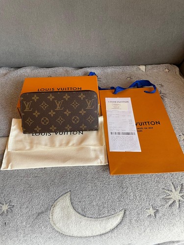 Louis vuitton zippy marrone - louis,